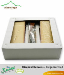 Geschenkbox Edelweiss Kaese