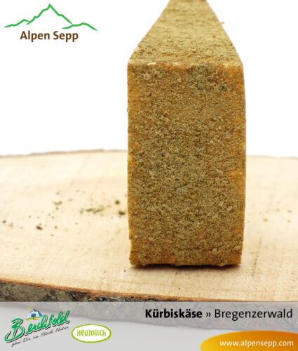 Premium Kürbiskäse | direkt aus´m Käsekeller 8 Kürbiskäse Spezialität