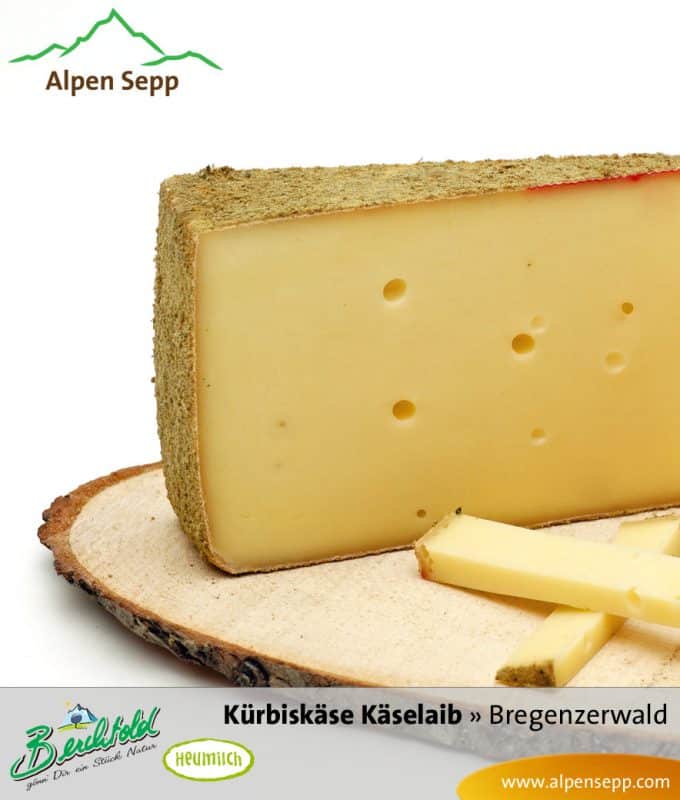 Kürbiskäse Käselaib 6 kg