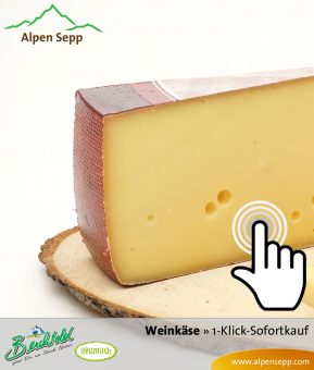 WEINKÄSE, 200 Gramm zum 1-Klick Sofortkauf
