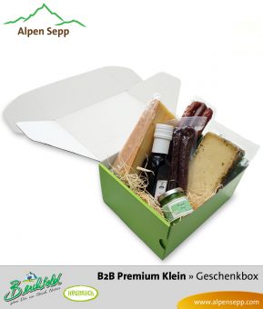 Geschenkbox KLEIN | B2B Business BOX für Unternehmen - Premium Version