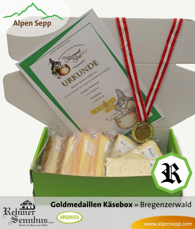 Goldmedaillen Käsebox kaufen