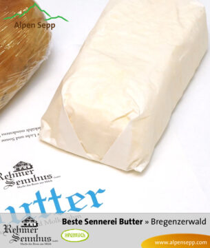 Frische Butter vom Senn