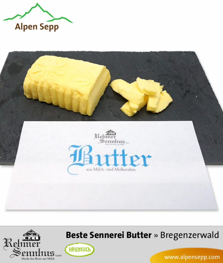 Sennerei Butter 250 Gramm