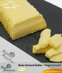 Butter von der Sennerei bzw. vom Senn