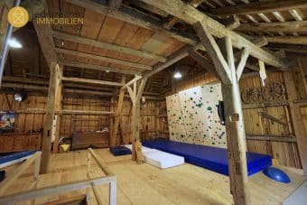 Bauernhaus Freizeitraum