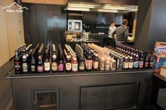 HOP MONKEY Bierverkostung im Verner's Hofküche