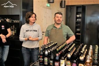 HOP MONKEY Bier Degustation Event im Verner's