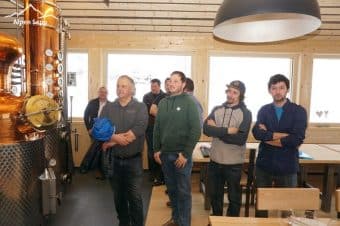 HOP MONKEY Bier Degustation Event im Verner's