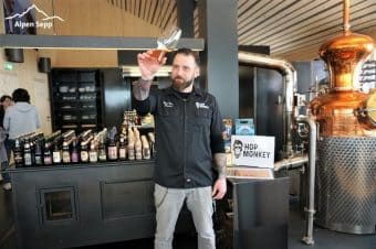 Bier Theorie HOP MONKEY im Verner's