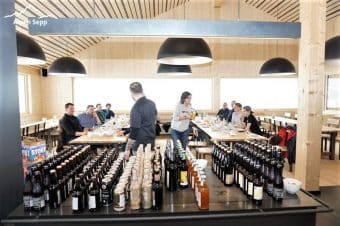 HOP MONKEY Bierverkostung im Verner's Hofküche