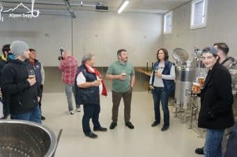 Kleine Bierbrauerei im Keller - Steinschafhof Bitschnau