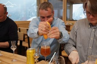 HOP MONKEY Bierverkostung im Verner's Hofküche
