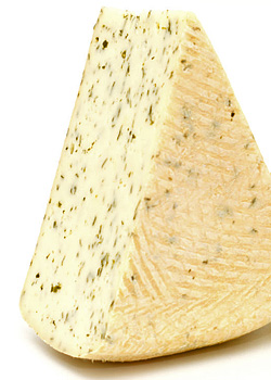 Bärlauchkäse Käsestück Bärlauchkäse Käsestück