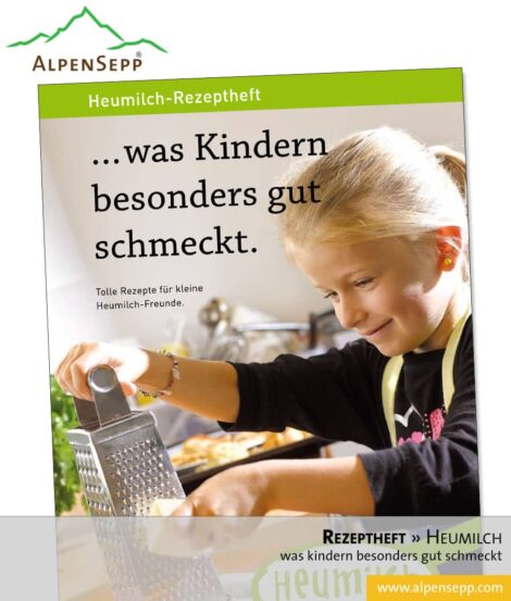 Rezeptheft. Was Kindern besonders gut schmeckt