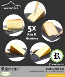 rehmocta crazy cheese kaesebox stayspiced geschnitten alpensepp 1678