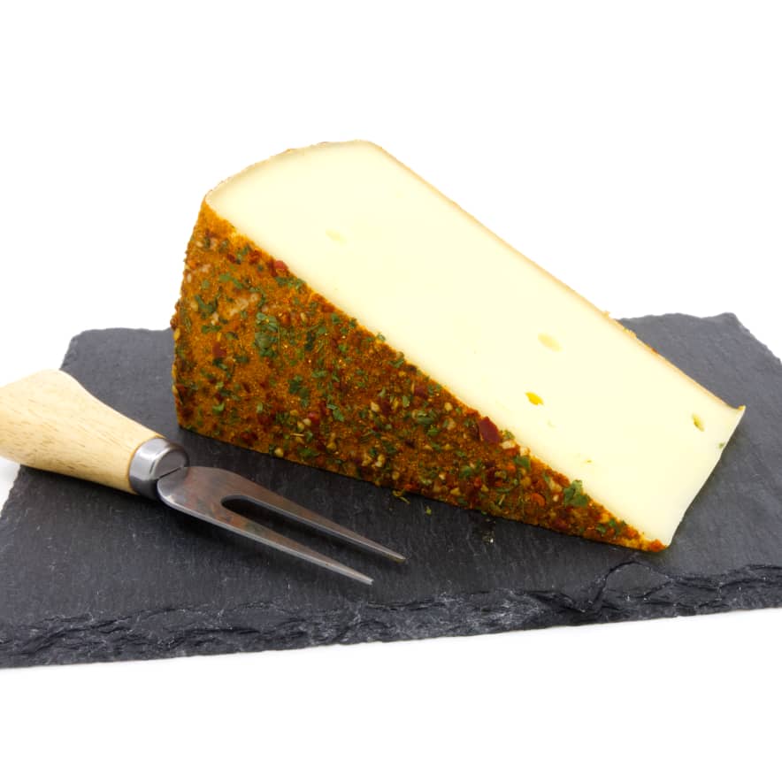 REHMOCTA® » Ehni « | Käse Spezialität | mit STAY SPICED Gewürzmischung + ein Hauch von Kardamom & Ingwer. Feedbild.
