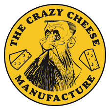 Crazy Cheese Manufacture Logo