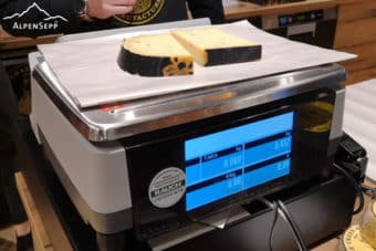 Crazy Cheese Gewicht Preis Waage