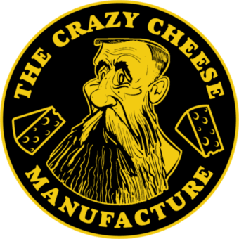 Crazy Cheese Manufacture Logo