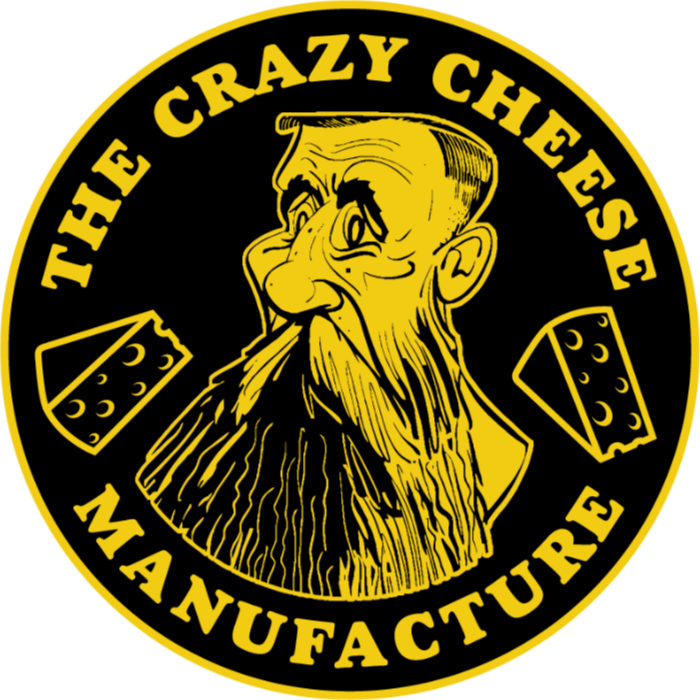 Crazy Cheese Manufacture Logo