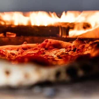 Ooni Pizza Ofen Hitze