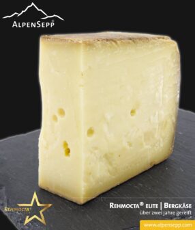 REHMOCTAยฎ ELITE | Bergkรคse, รผber 2 Jahre gereift | 3G Regel der Elite - geprรผft, und gefรคhrlich, geil
