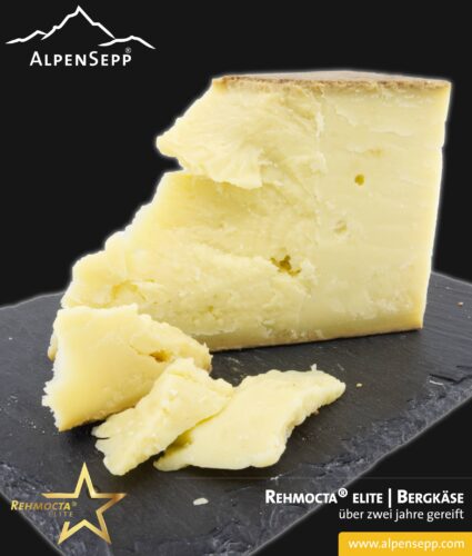 REHMOCTA® ELITE | Bergkäse, über 2 Jahre gereift | 3G Regel der ELITE Käse = geprüft, und gefährlich, geil | 500 g 13 REHMOCTA® ELITE | Bergkäse, über 2 Jahre gereift | 3G Regel der Elite - geprüft, und gefährlich, geil