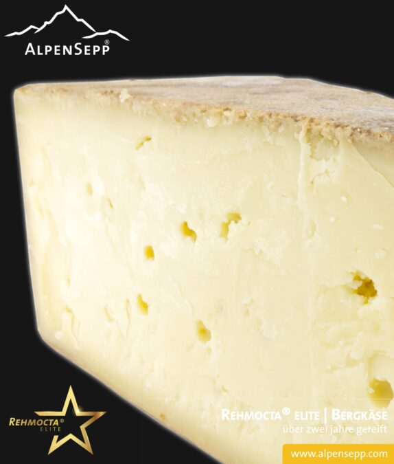 REHMOCTA® ELITE | Bergkäse, über 2 Jahre gereift | 3G Regel der Elite - geprüft, und gefährlich, geil