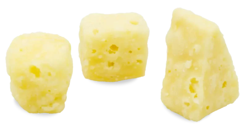 Fluffy's Bergkäse Käsestücke