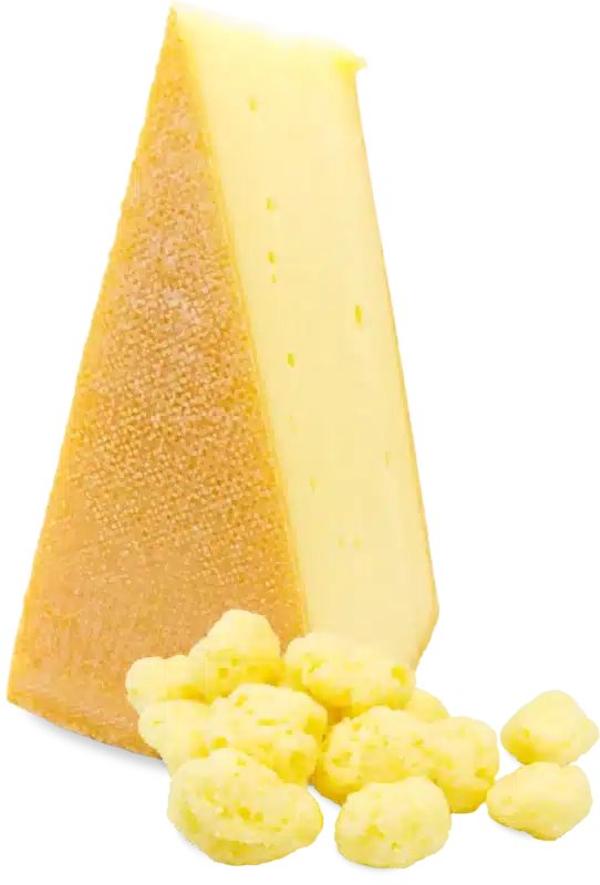 Sennerkäse Käsestück mit Fluffy's