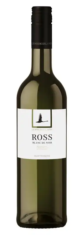 ROSS Blanc de Noir Wein | Lembergerland Kellerei Rosswag eG