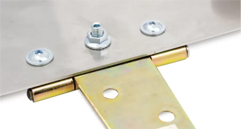 Klappe Detailaufnahme für OONI Koda 16