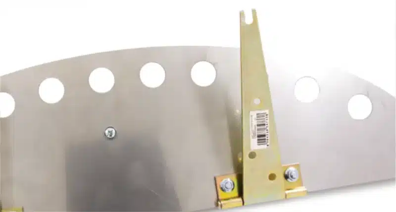 Klappe Detailaufnahme für OONI Koda 16