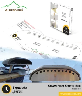 Ooni Koda 16 Pizza Ofen Tuning mit Klappe | Salami Starter Set 