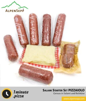 Ooni Koda 16 Pizza Ofen Tuning mit Klappe | Salami Starter Set 