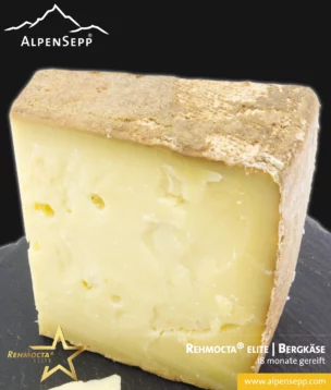 Bergkäse | REHMOCTA® ELITE, 18 Monate gereift | 3G Regel der ELITE Käse = geprüft, und gefährlich, geil | 1,5 kg