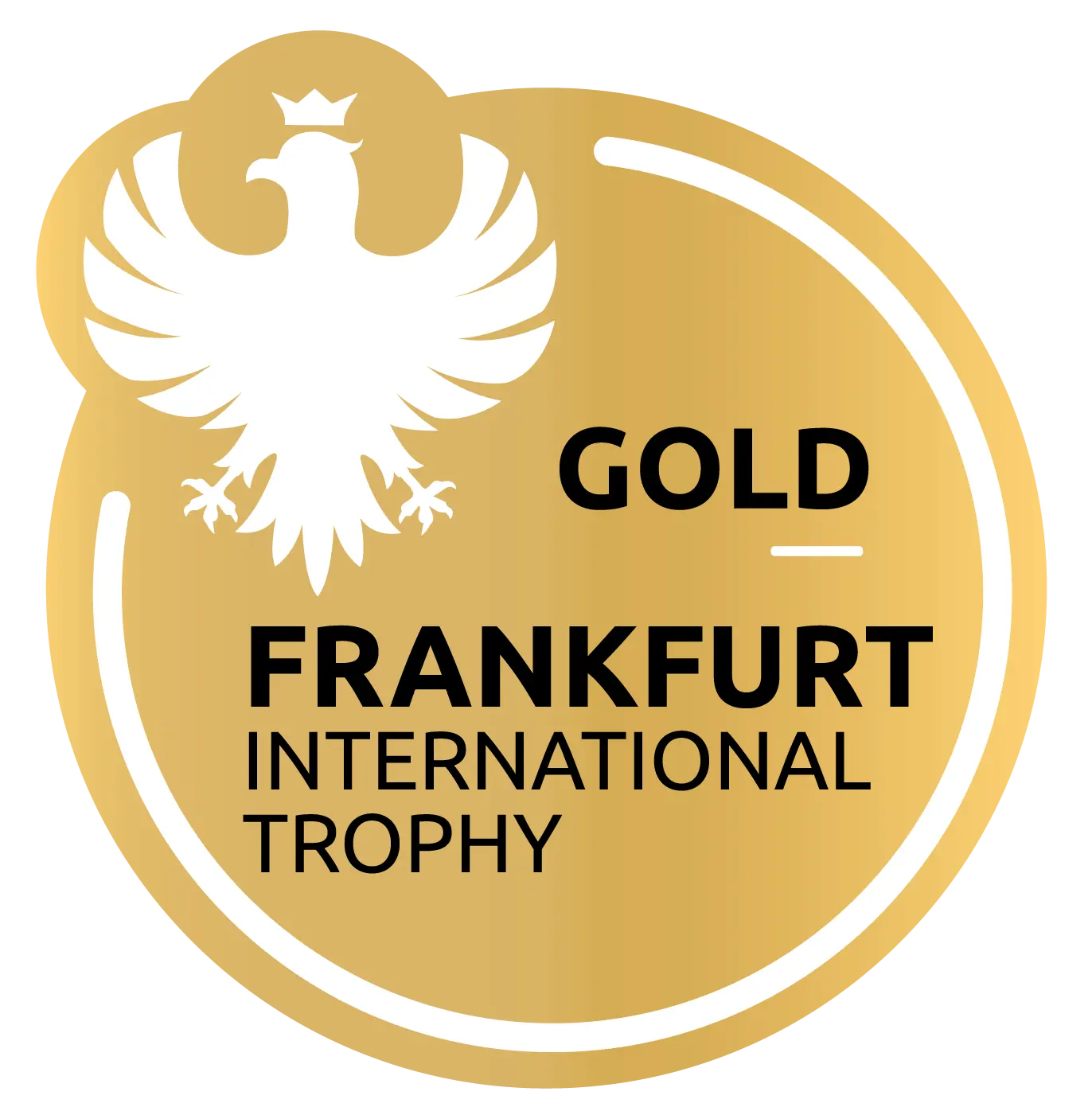 Gold Auszeichnung | Frankfurt International Trophy