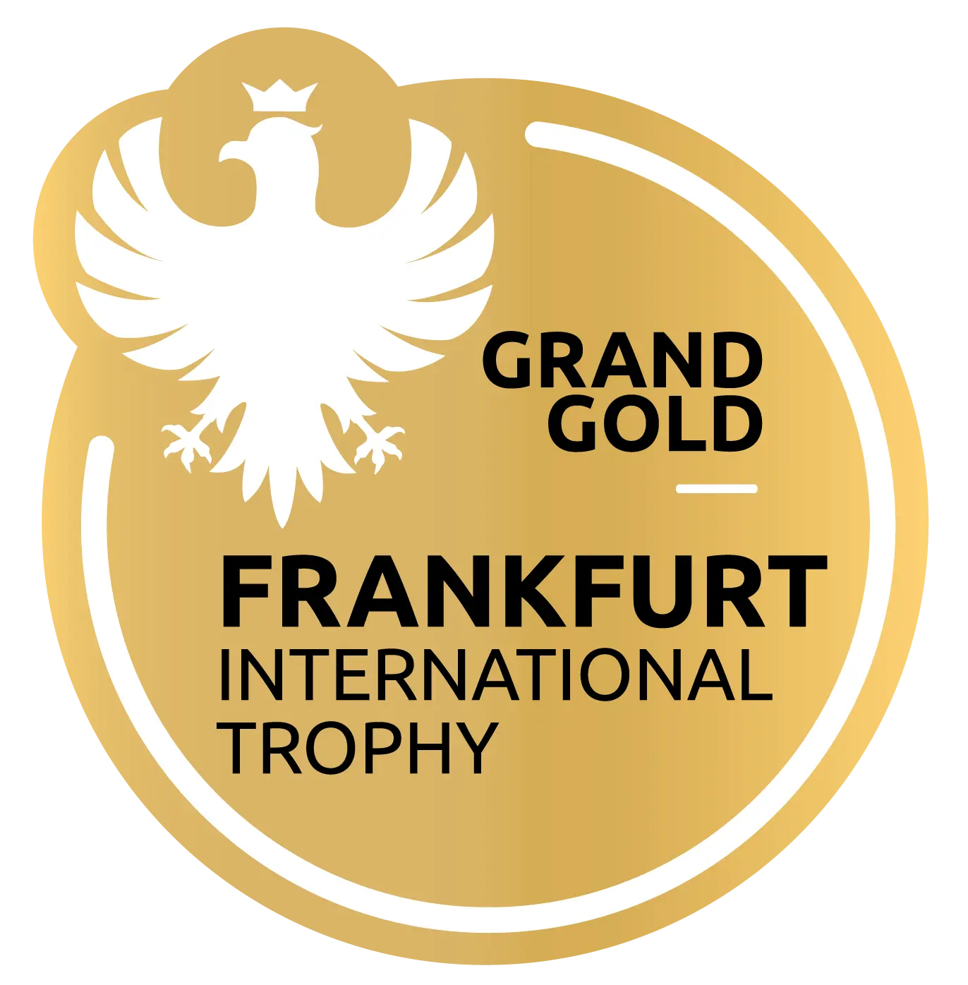 Großes Gold Auszeichnung | Frankfurt International Trophy