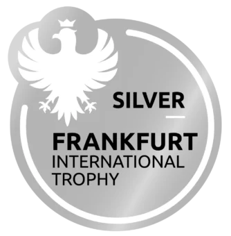 Silber Auszeichnung | Frankfurt International Trophy