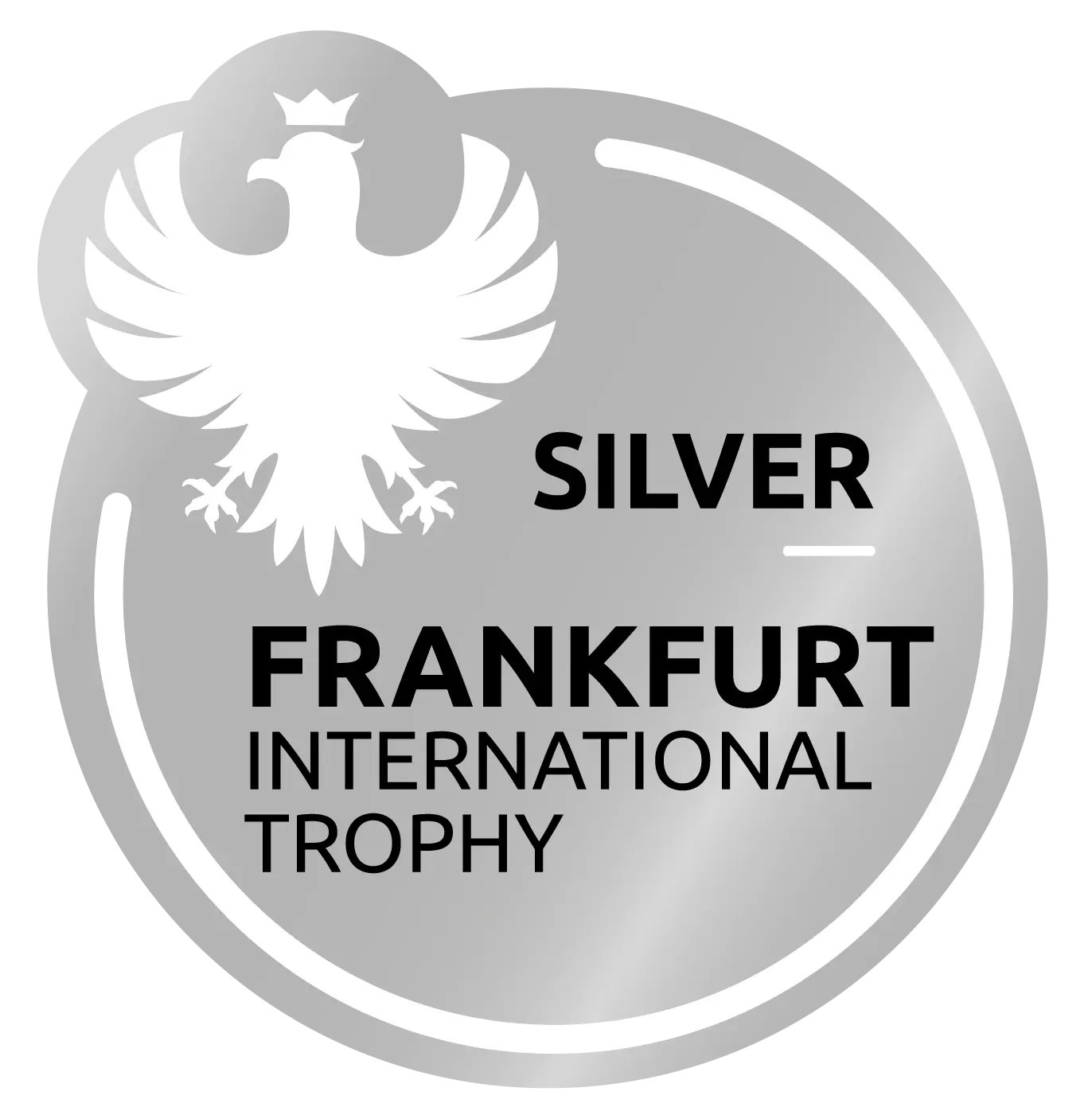 Silber Auszeichnung | Frankfurt International Trophy