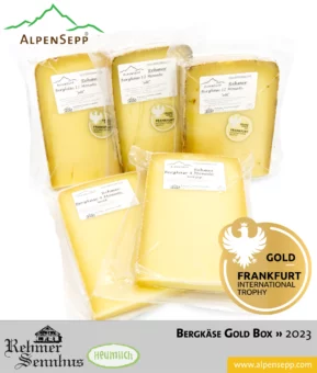 bergkaese goldbox frankfurt gold alpensepp 1768