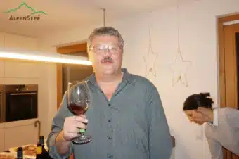 Heggenberger Andreas Weindegustation mit Käse und Wurst