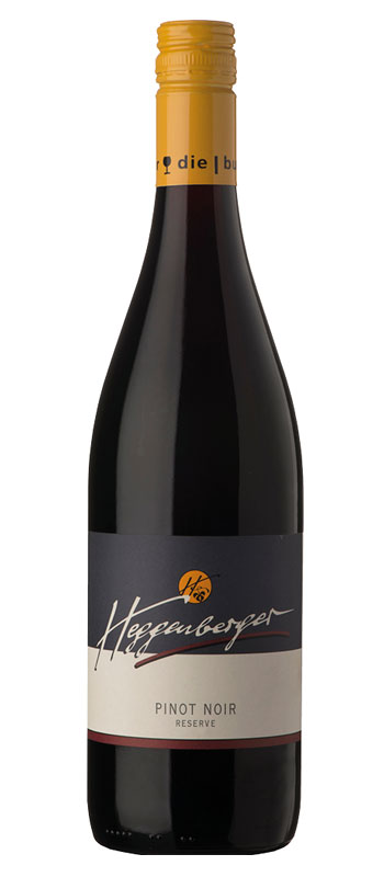 Heggenberger Pinot Noir Reserve Wein