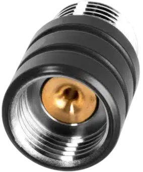 ecoturbino et10l schwarz Duschadapter