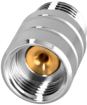 ecoturbino et10l silber Duschadapter
