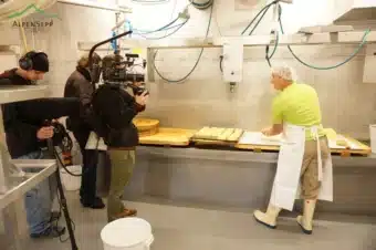 Galileo Butter Rehmer Sennhus | Butterklötze formen