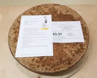 World Championship Cheese Contest USA 2024 Bergkäse 12 Monate