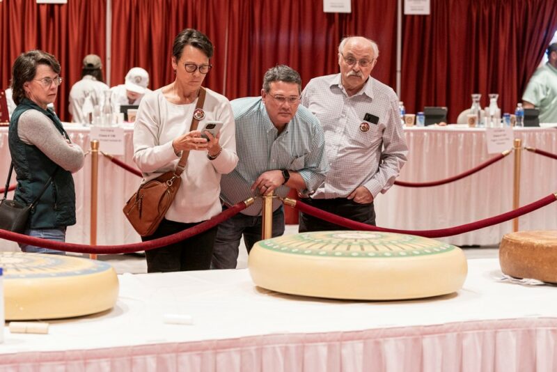 World Championship Cheese Contest 2024