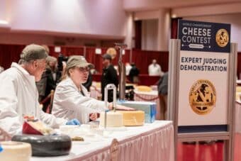 World Championship Cheese Contest 2024